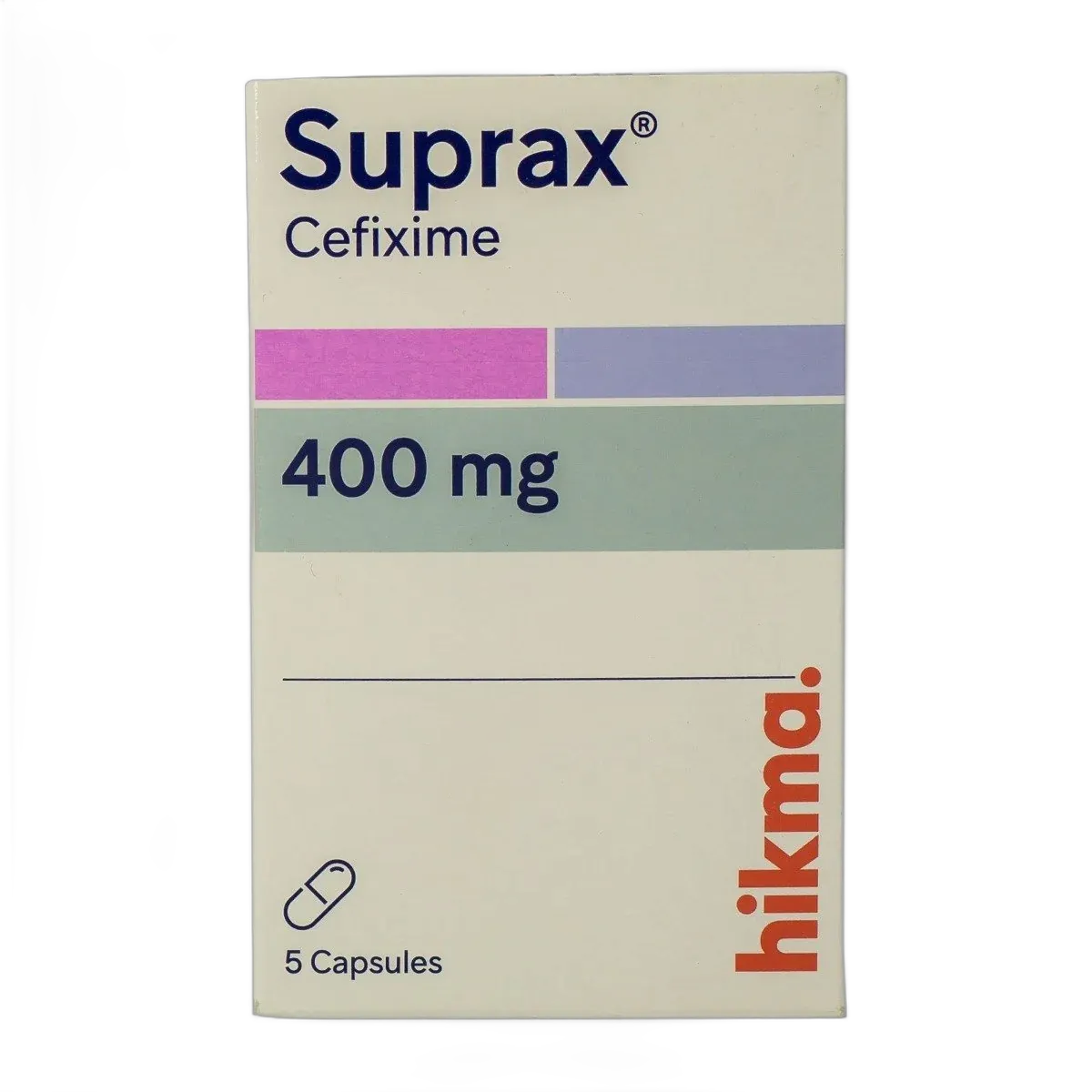 سوبراكس400مجم5كبسول