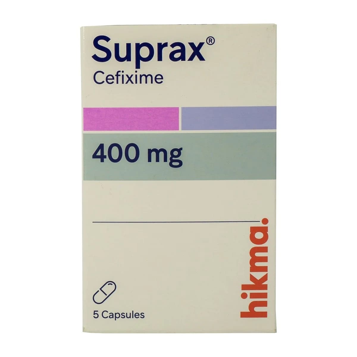سوبراكس400مجم5كبسول