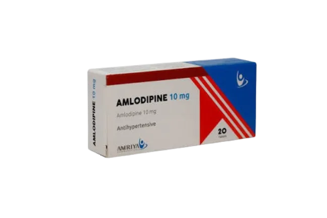 AMLODIPINE 10 MG 20TAB