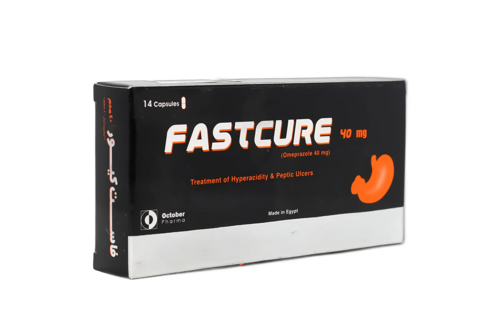FASTCURE40MG14CAP NEW