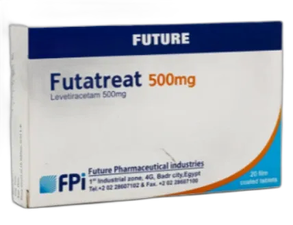 فيوتاتريت500مجم20قرص ج