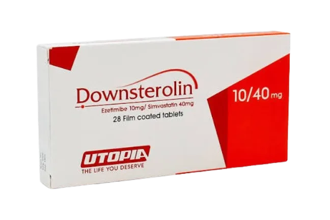 DOWNSTEROLIN10&40MG28TAB  OLD