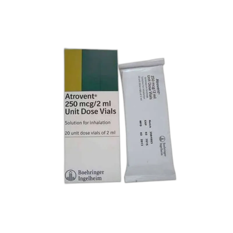 ATROVENT 250MCG.2 ML.VIALS