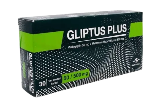 gliptus plus50&500mg30tab