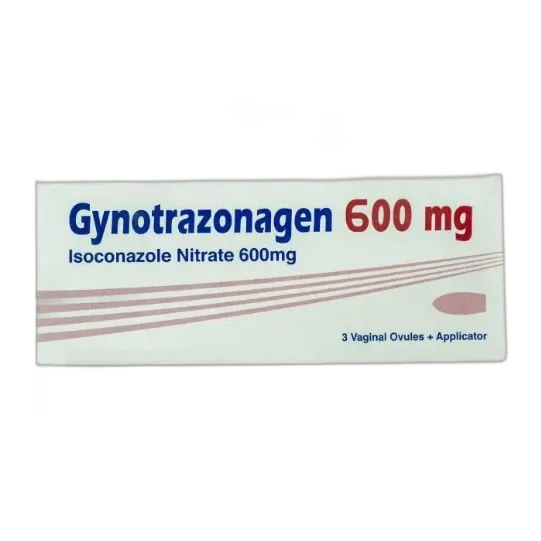 gynotrazonagen 600mg 3supp