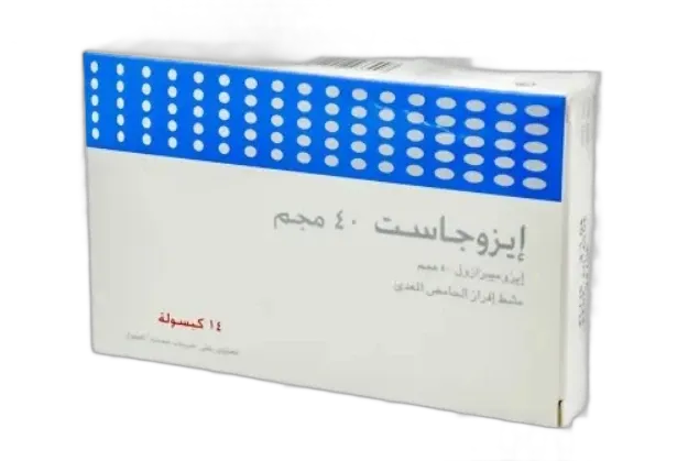 ezogast 40mg 14 cap