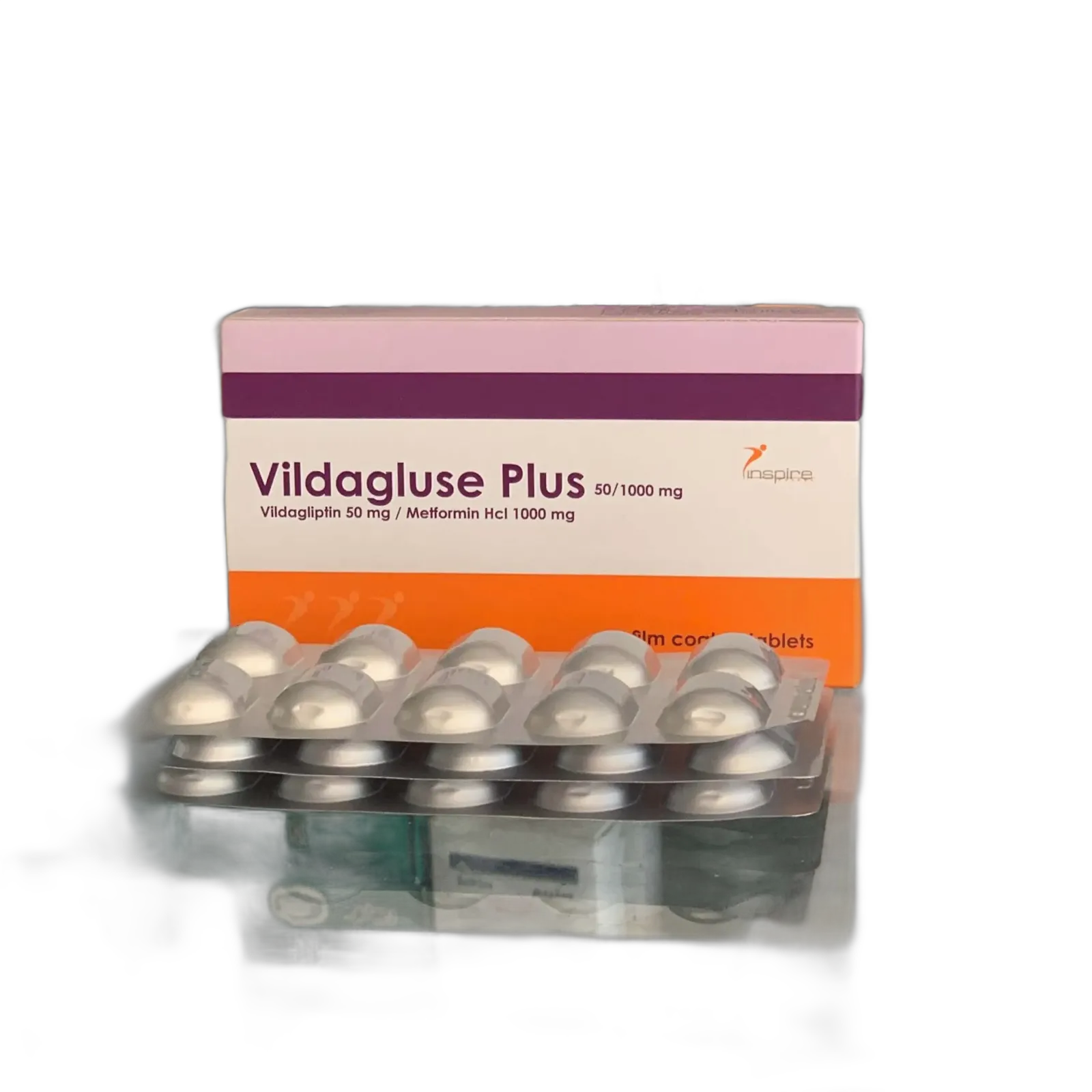 vildagluse plus50&1000mg