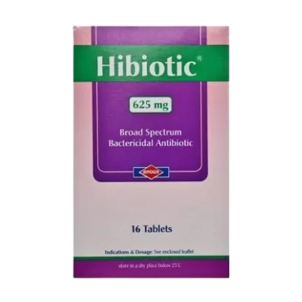 hibiotic 625