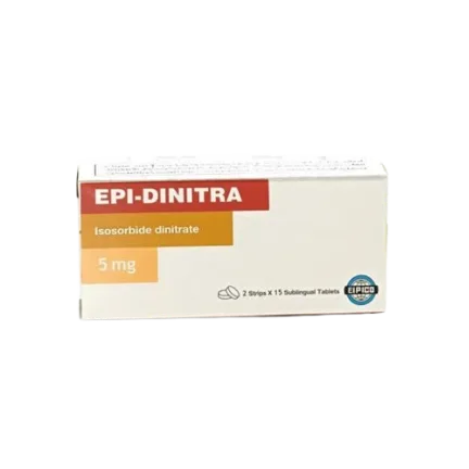 epi DINITRA  5MG  30 TAB