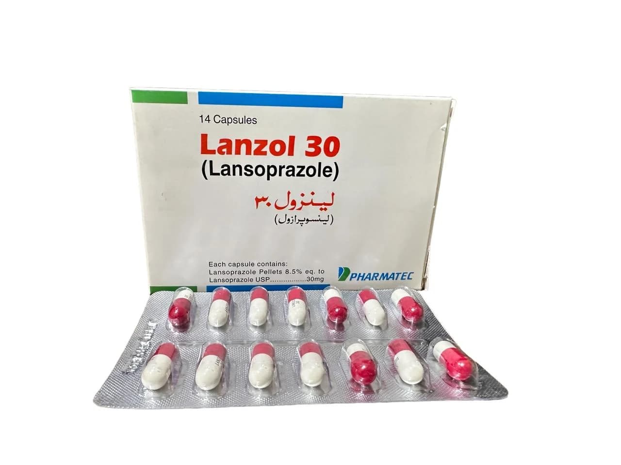 لنزوفيوتال30مجم14كبسول ج