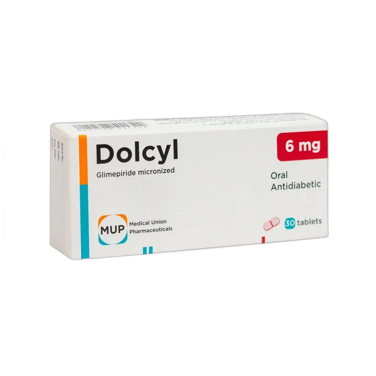 DOLCYL6MG30TAB new
