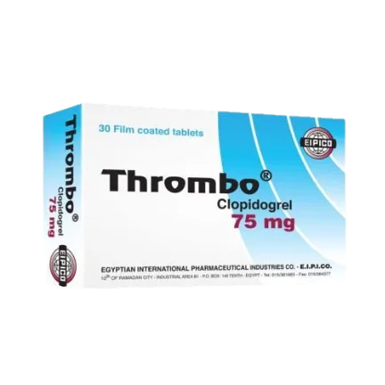 THROMBO  75GM 30TAB