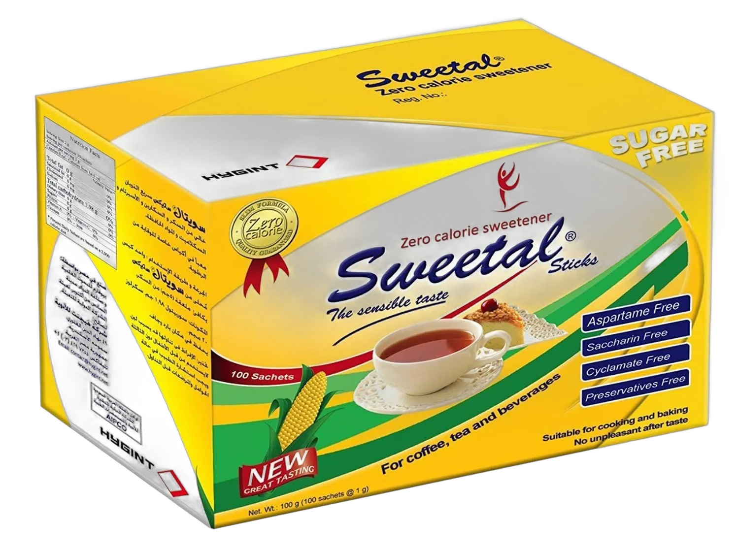 sweetal100sticks