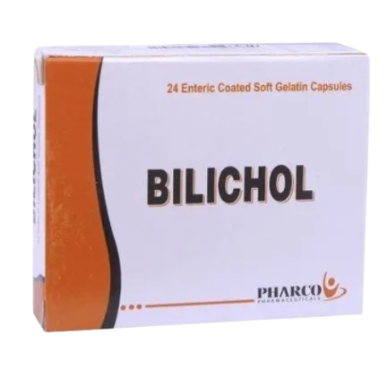 BILICHOL  24   CAPS new