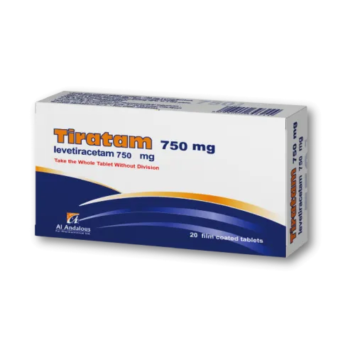 TIRATAM750MG20TAB