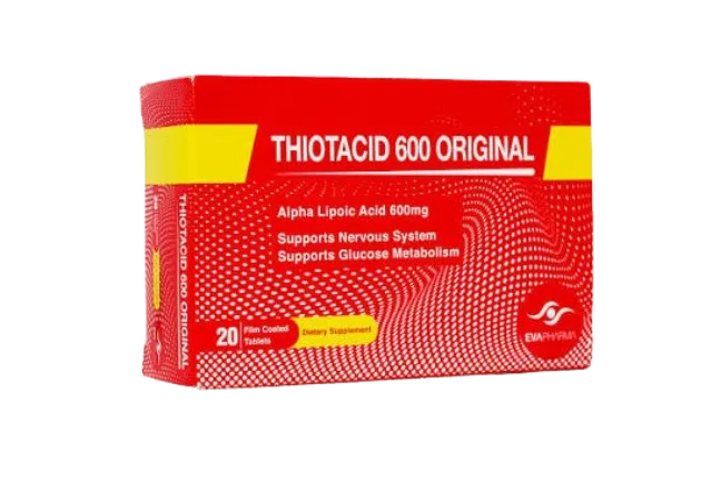 ثيوتاسيد 600اورجينال 30قرص ج