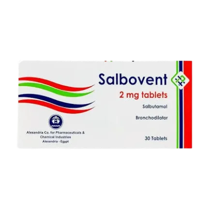 SALBOVENT 2MG 30TAB