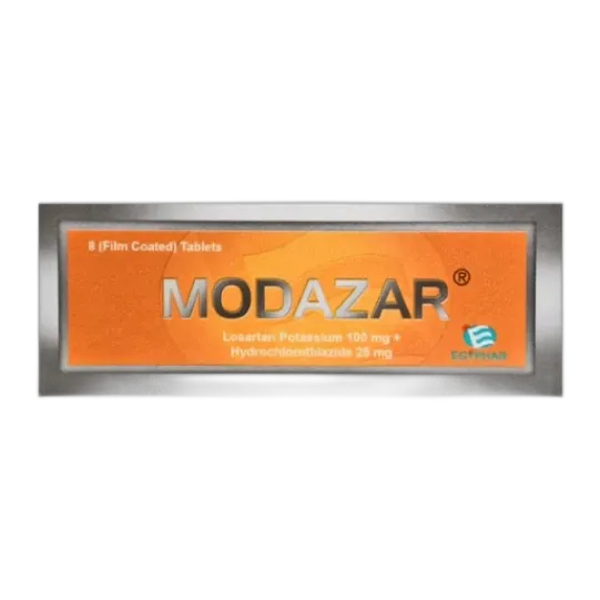 MODAZAR  8 TABLETS