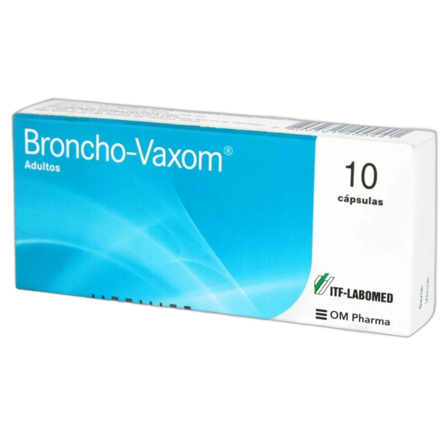 BRONCHO VAXOM ADULT10CAP