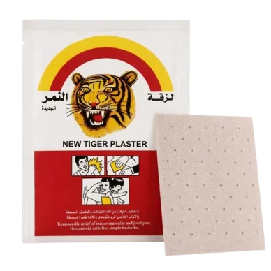 tiger plaster