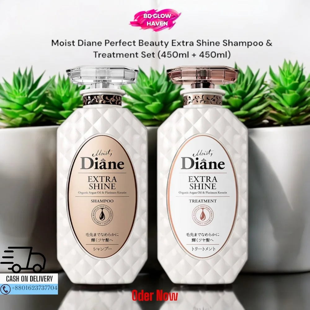 extra shine shampoo