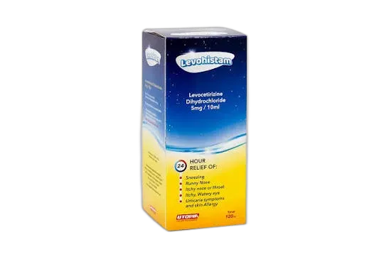 LEVOHISTAM120ML SYR