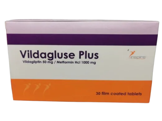 vildagluse 50in850mg30tab