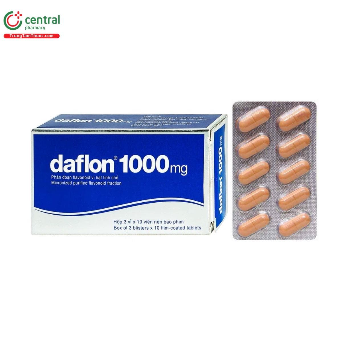 دافلون  1000 مجم