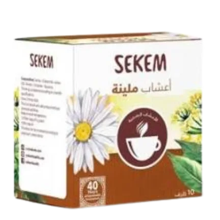 SEKEM FLU HERBS 10 BAGS