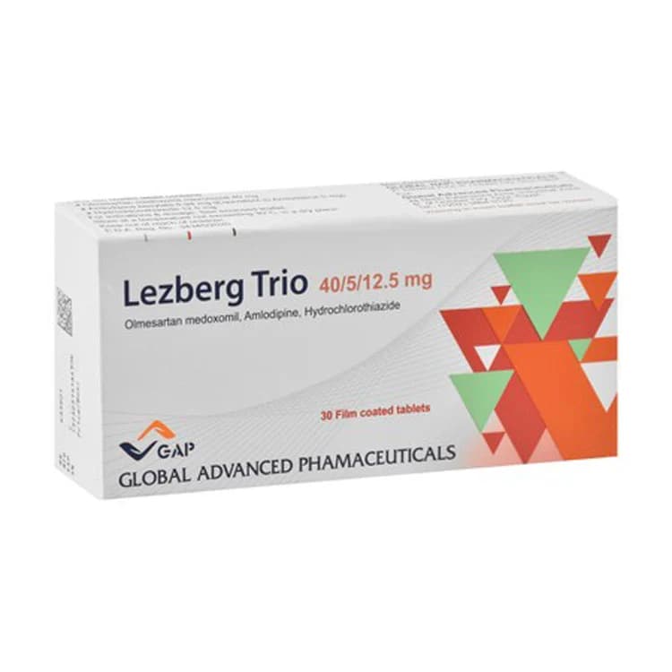 ليزبيرج تريو 30قرص 40&10&&25