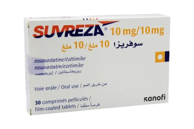 SUVEREZA10&10MG30TAB