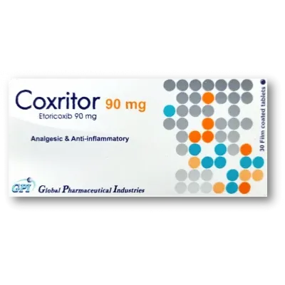 COXRITOR90MG30TAB NEW