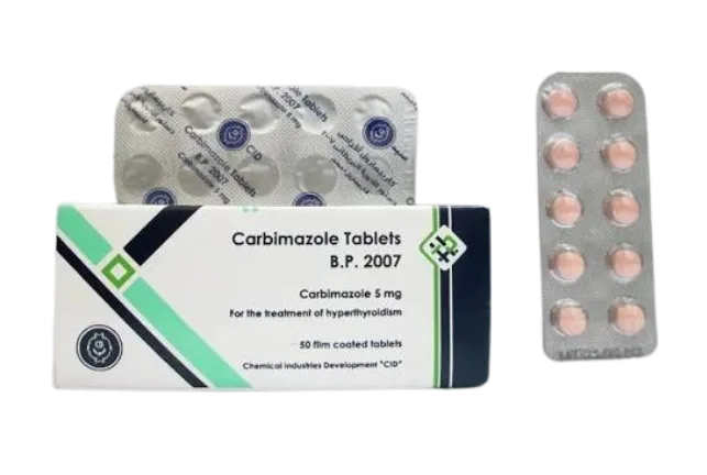 CARBIMAZOLE TAB