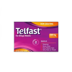 telfast 120mg 20tab
