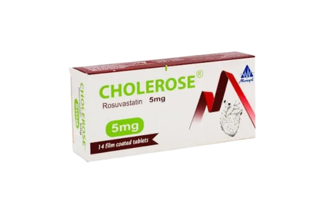 cholerose 5mg 14tab