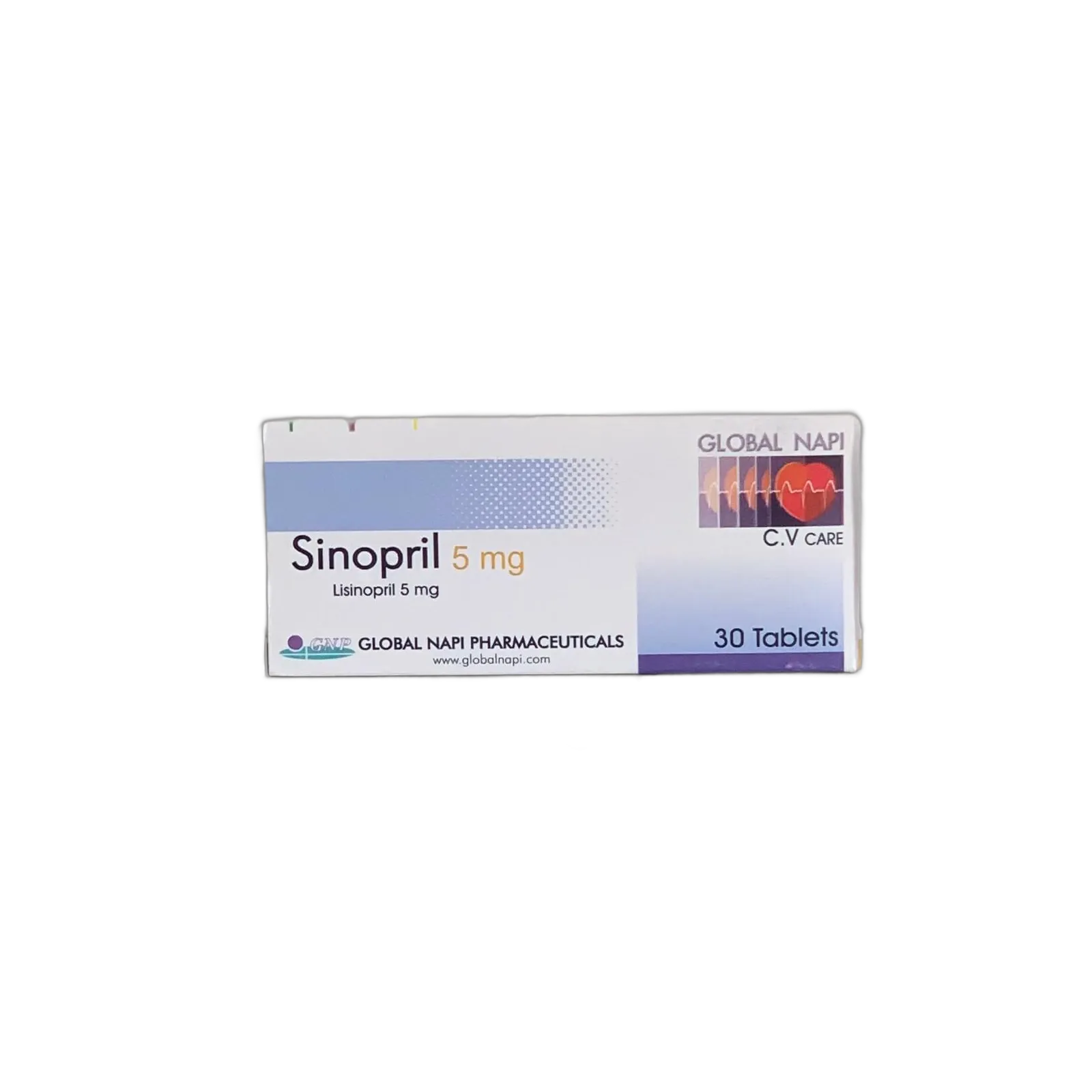 SINOPRIL CO30TAB