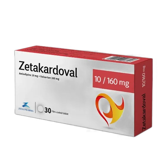 ZETAKARDOVAL10&160MG30TAB