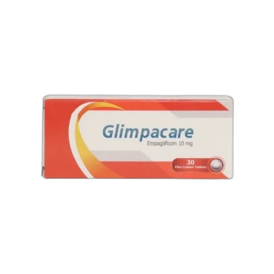 glimpacare10 mg 30 tab