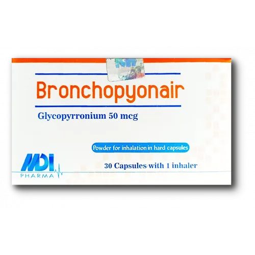 bronchopyonair50mg30cap