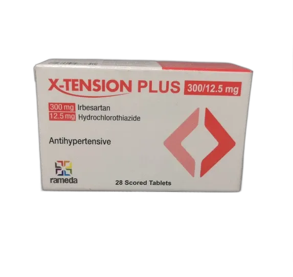 x-tension plus300&12.5mg28tab new