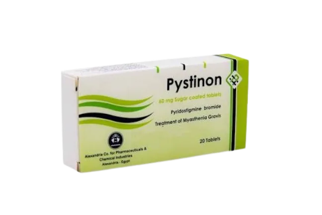 PYSTINON  60 MG  20 TAB