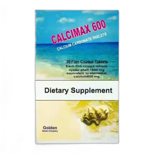 CALCI-MAX 600 MG 30 TAB