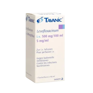 tavanic inj iv