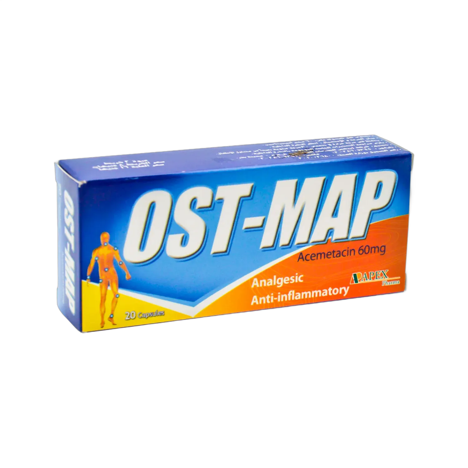 ost-map 60mg 20cap