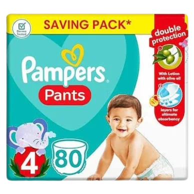 PAMPERS VIP80PIES