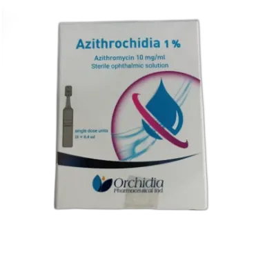 AZITHROCHIDIA EAY DROP