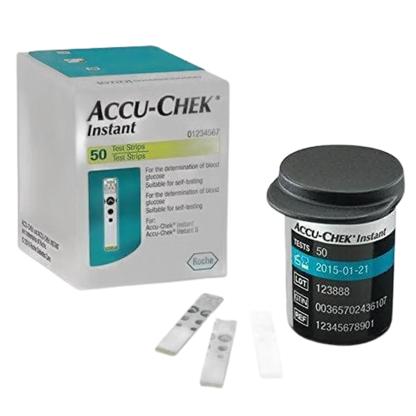 accu chek instant50test