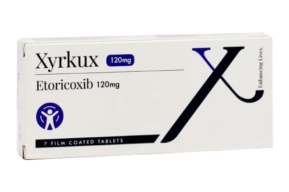 xyrkux120mg7tab