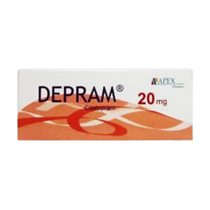 ديبرام 20مجم 20 قرص ج
