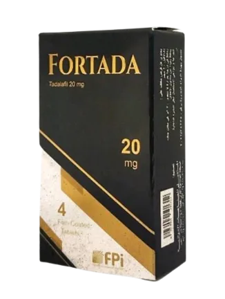 fortada 20mg 4 tab